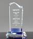 Picture of Cobalt Gem Crystal Trophy