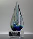 Picture of Radiant Helix Art Glass Award