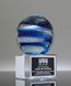 Picture of Aquatic Sphere Art Glass Award