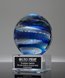 Picture of Aquatic Sphere Art Glass Award