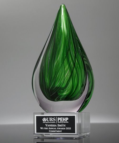 Picture of Artisan Jade Glass Award