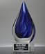Picture of Artisan Sapphire Glass Award