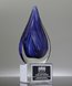 Picture of Artisan Sapphire Glass Award