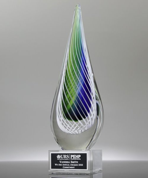 Picture of Harmonic Veil Art Glass Award