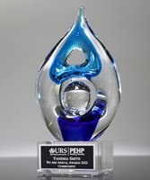 Picture of Artistic Celebration Art Glass Award