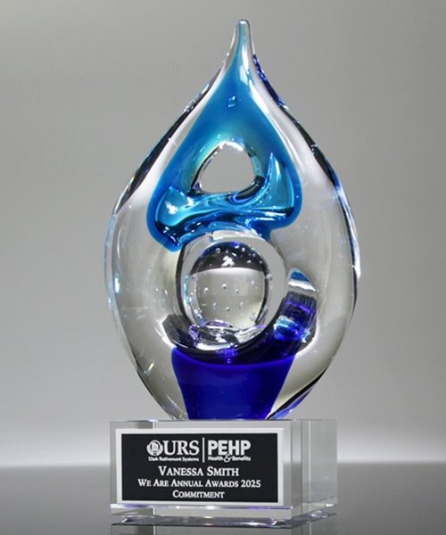 Picture of Artistic Celebration Art Glass Award