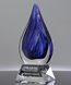 Picture of Sapphire Eminence Art Glass Award