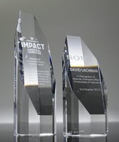 Picture of Crystal Octagon Awards