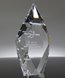 Picture of Multi-Faceted Prism Diamond Crystal Award