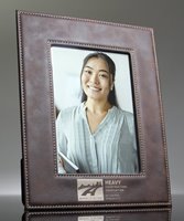 Picture of Rustic Leatherette Photo Frame