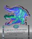 Picture of Acrylic Alligator Trophy - Gator Award