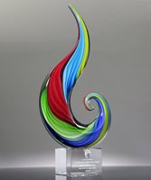 Picture of Spectrum Art Crystal Award