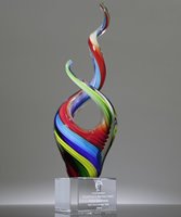 Picture of Captivate Art Glass Award