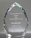 Picture of Jeweled Crystal Flame Award