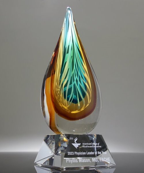 Picture of Evoke Art Glass Award