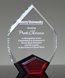 Picture of Marquis Diamond Red Acrylic Award