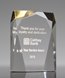Picture of Spectra Prism Gold Acrylic Award - Small Size