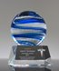 Picture of Ocean Globe Crystal Award