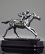 Picture of Horse Racing Trophy - Silverstone Resin