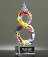 Picture of Forever Art Glass Award