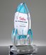 Picture of Retro Rocket Trophy on Base