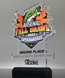 Picture of Custom Acrylic Fishing Award - Large Base