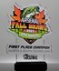 Picture of Custom Acrylic Fishing Award - Large Base