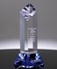 Picture of Diamond Tower Blue Crystal Award