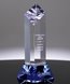 Picture of Diamond Tower Blue Crystal Award