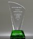 Picture of Green Crystal Flare Award