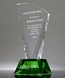 Picture of Green Crystal Flare Award