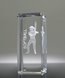 Picture of Collegiate Series Softball 3D Crystal Trophy