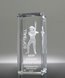 Picture of Collegiate Series Softball 3D Crystal Trophy