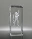 Picture of Softball 3-D Sports Crystal