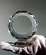 Picture of Prismatic Orbit Crystal Paperweight Trophy