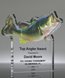 Picture of Bass Fishing Acrylic Award