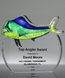 Picture of Mahi Mahi Acrylic Trophy