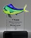 Picture of Sport Fishing Mahi Mahi Acrylic Award