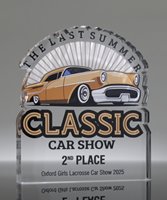 Picture of Auto Show Acrylic Trophy - Classic Car Edition