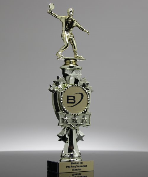 Picture of Star Ping Pong Trophy