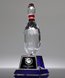 Picture of Premium Bowling Pin Crystal Award
