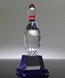 Picture of Premium Bowling Pin Crystal Award