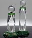 Picture of Emerald Crystal Golf Obelisk Award