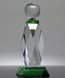 Picture of Emerald Crystal Golf Obelisk Award