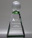Picture of Golfing Excellence Crystal Trophy