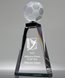 Picture of Apex Soccer Crystal Trophy