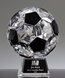 Picture of Faceted Crystal Soccer Trophy