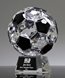 Picture of Faceted Crystal Soccer Ball Trophy