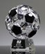 Picture of Faceted Crystal Soccer Trophy