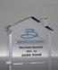 Picture of Crystal House Paperweight Award